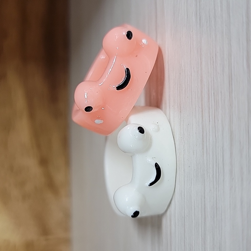 QUIRKY CUTE FROG RING, CHOICE OF COLOR